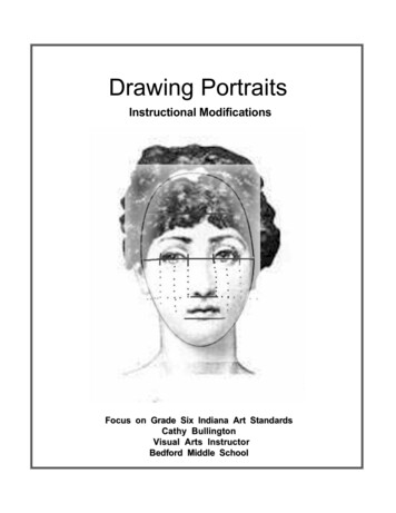 Drawing Portraits Instructional Modifications