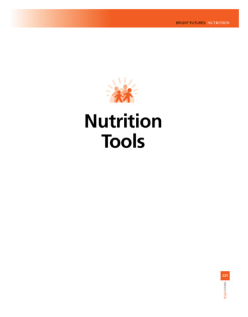 Nutrition Tools