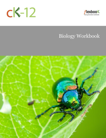 Biology Workbook - Access To Success-Science