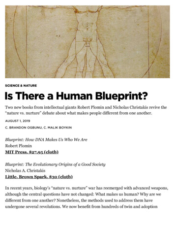 Is There A Human Blueprint? Boston Review - Human Nature Lab At Yale