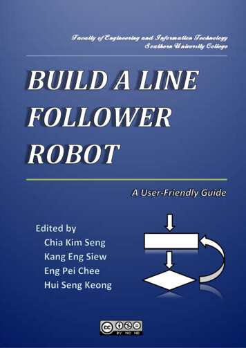 BUILD A LINE FOLLOWER ROBOT - Internet Archive