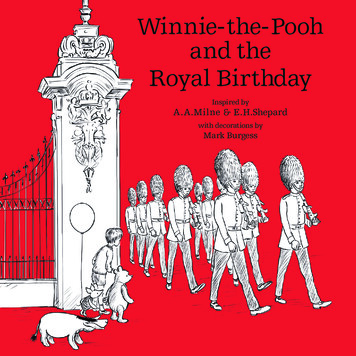 Winnie-the-Pooh And The Royal Birthday