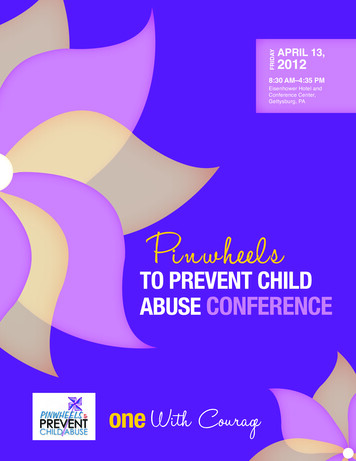 TO PREVENT CHILD ABUSE - Kidsagaincac 