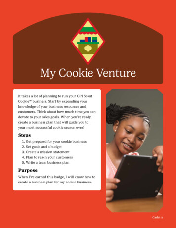 My Cookie Venture