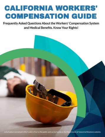 California Workers' Compensation Guide