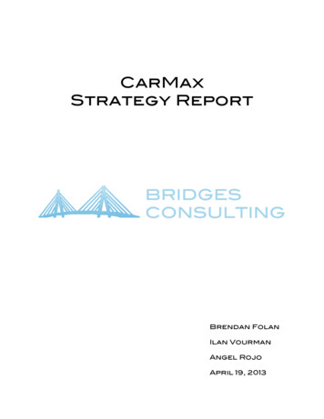 CarMax Strategy Report Corrected - Pomona