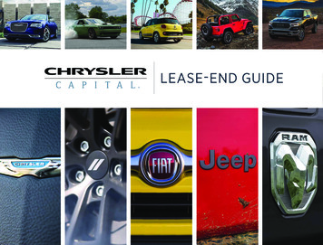 LEASE -END GUIDE