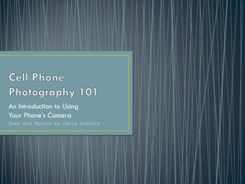Cell Phone Photography 101 For Web1 - WordPress 