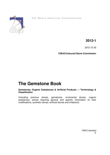 The Gemstone Book