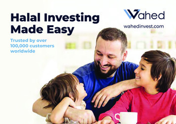 Halal Investing Made Easy