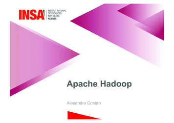 Apache Hadoop - IRISA