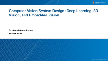 Computer Vision System Design Deep . - MATLAB & 