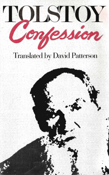 Confessions Tolstoy - ArvindGuptaToys Books Gallery
