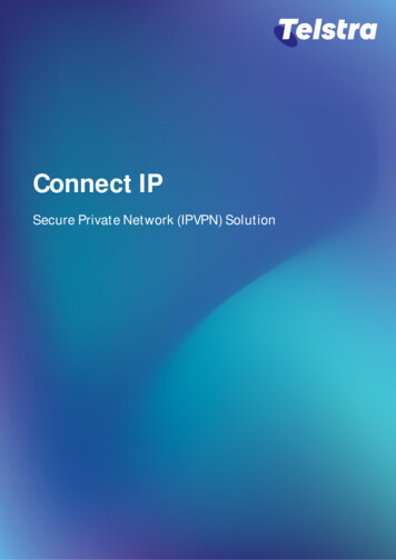 Connect IP - Telstra