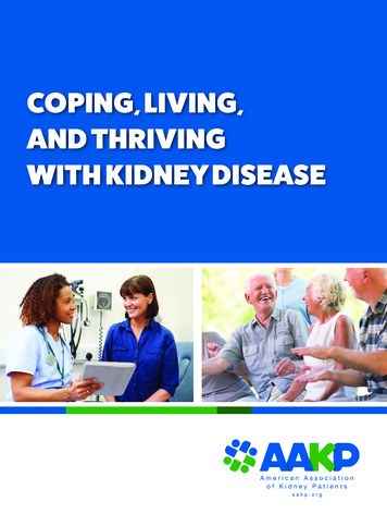 Coping Living And Thriving With Kidney Disease - AAKP