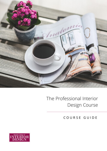 The Professional Interior Design Course