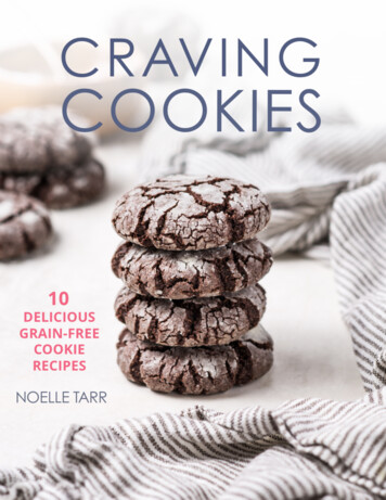 Craving Cookies: 10 Delicious Grain-Free Cookie