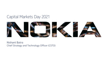 Capital Markets Day 2021 - Nokia