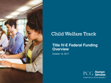 Child Welfare Track