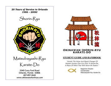 Guidebook - True Color - Final - Okinawan Shorin-Ryu