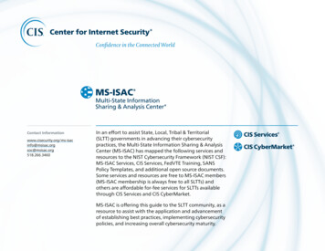 Cybersecurity Resources Guide - Center For Internet 