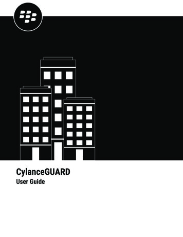 BlackBerry Guard User Guide