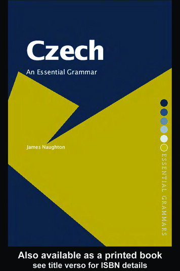Czeck - Cuni.cz