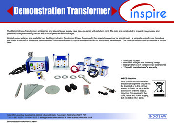 Demonstration Transformer Kit-v12 - Indosawedu 