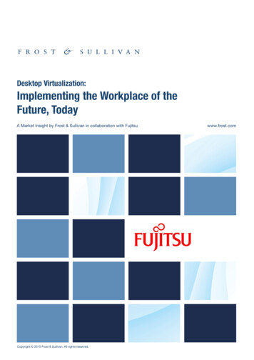 Desktop Virtualization White Paper - Fujitsu