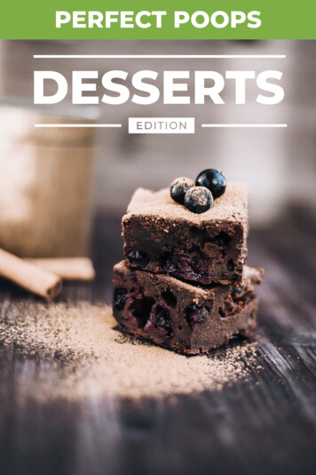 Dessert Cookbook - Peak Biome
