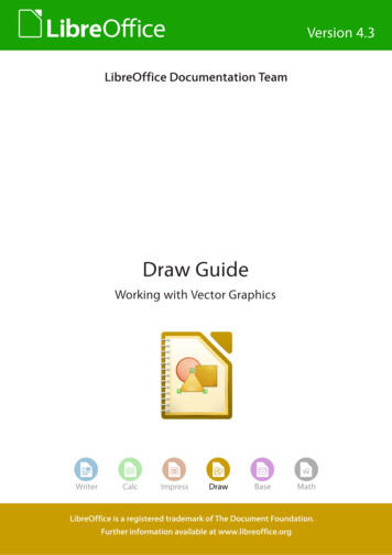 LibreOffice 4.3 Draw Guide