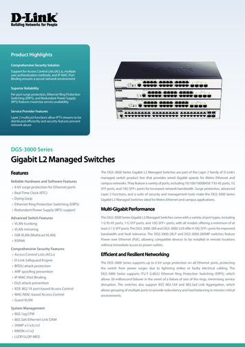 Gigabit L2 Managed Switches - D-Link