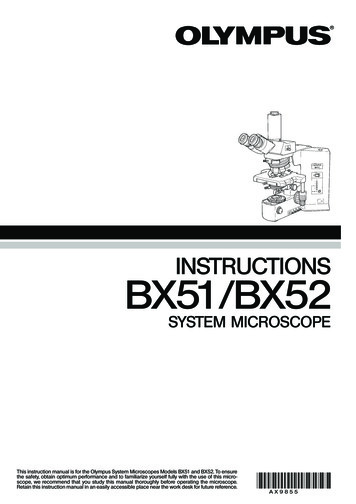 BX51/BX52 - UNIL