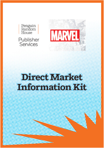 Direct Market Information Kit - Penguin Random House Retail