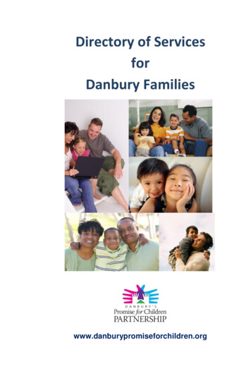 Directory Of Services For Danbury Families