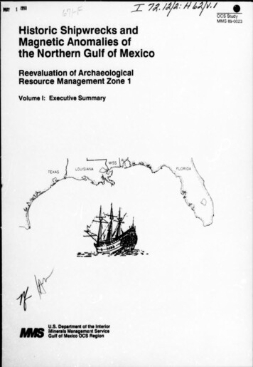Reevaluation Of Archaeological Resource Management Zone 1