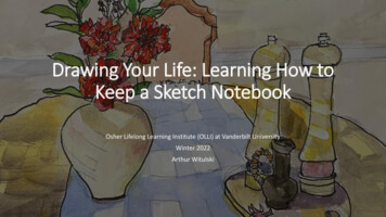 Drawing Your Life: Learning How To Keep A Sketch Notebook