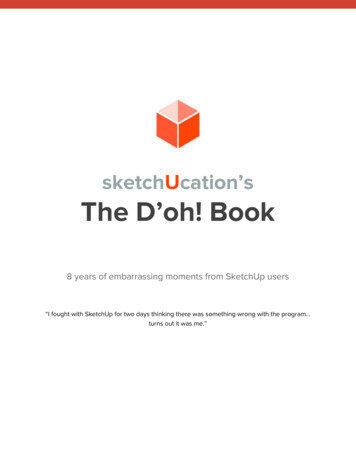Sketch U Cation’s The D’oh! Book