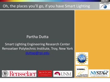 Oh, The Places You'll Go, If You Have Smart Lighting