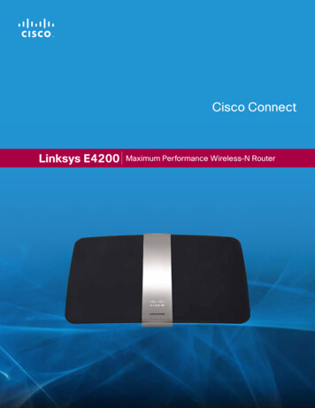 Linksys 4200 User Guide
