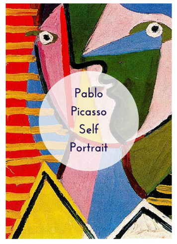 Pablo Picasso Self Portrait - Fine Art Mom