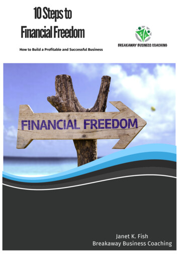 10 Steps To Financial Freedom - Breakaway Business Coaching
