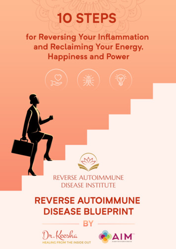 10 STEPS - Reverseautoimmunesummit 
