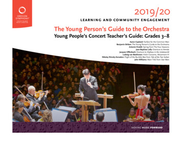 2019/20 - Oregon Symphony