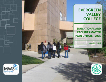 EVC Educational Master Plan Draft