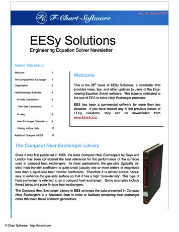 EESy Solutions - F-Chart