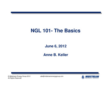 NGL 101- The Basics