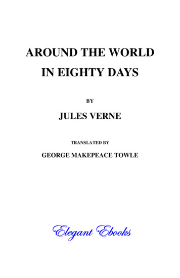 Around The World In Eighty Days - Ibiblio