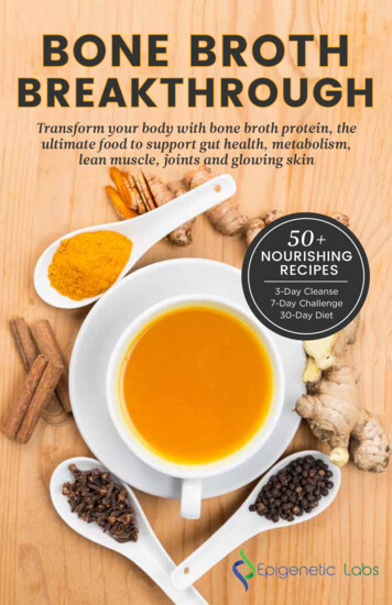 BONE BROTH BREAKTHROUGH - The Truth About Cancer