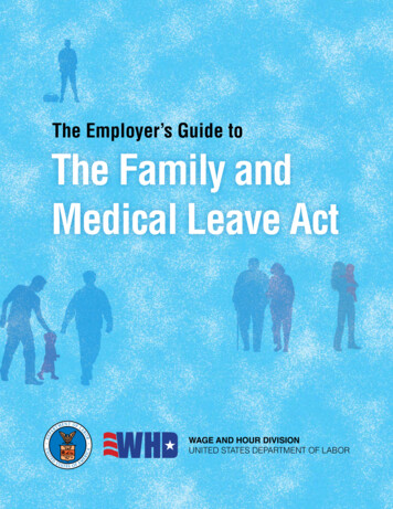 Employer's Guide To The Family And Medical Leave Act